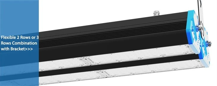 DUALRAYS HB6 Linear High Bay Details 02